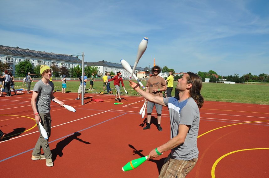 Th&uuml;ringer Jonglierturnier 
