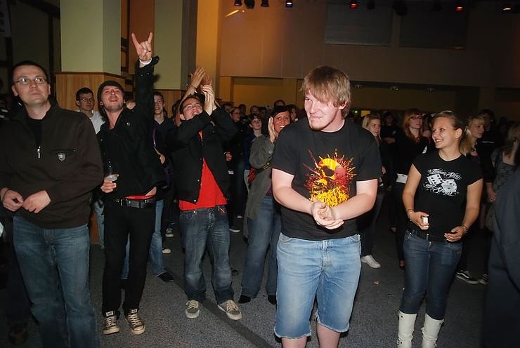 Auch im Jugendclubhaus ging "die Post ab"