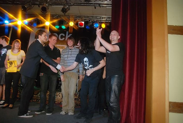 Auch im Jugendclubhaus ging "die Post ab"