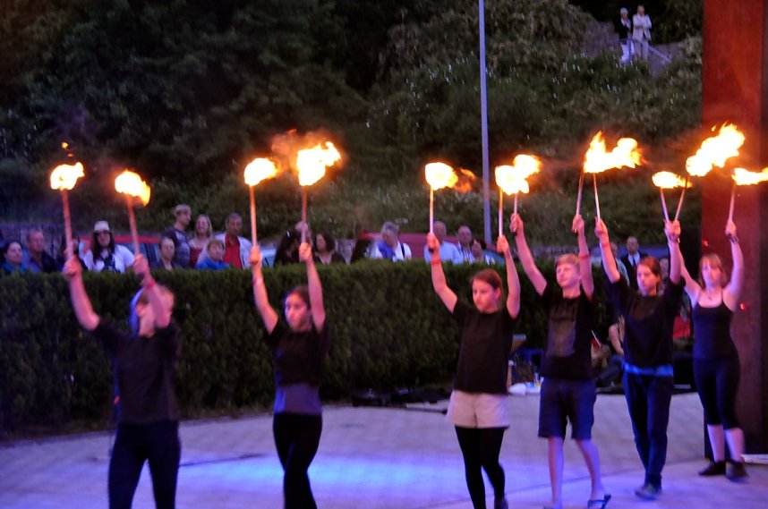 Feuerspektakel "Vulkano"