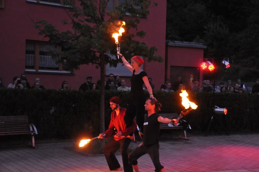 Feuerspektakel "Vulkano"