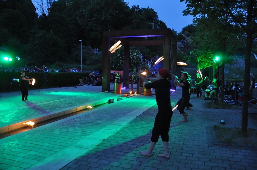 Feuerspektakel "Vulkano"