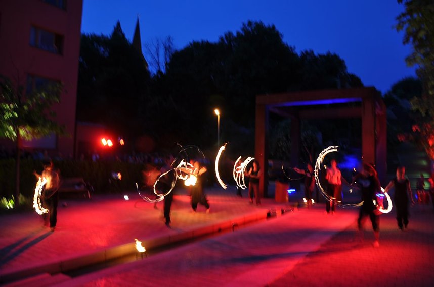 Feuerspektakel "Vulkano"