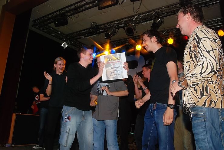 Auch im Jugendclubhaus ging "die Post ab"