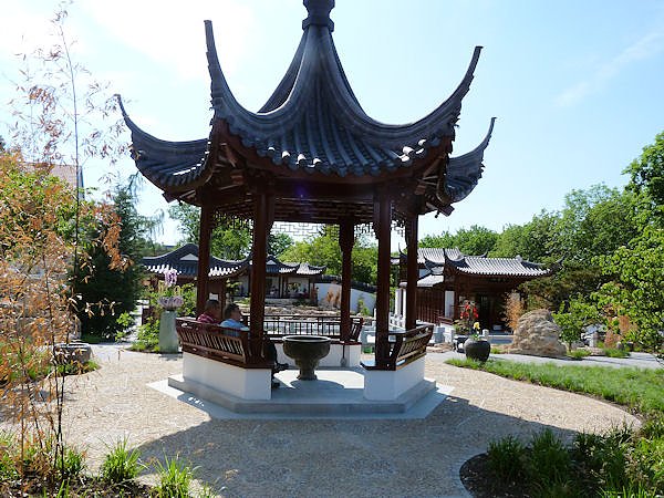 Besuch im Chinesischen Garten Wei&szlig;ensee