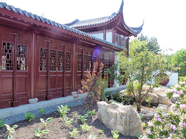 Besuch im Chinesischen Garten Wei&szlig;ensee