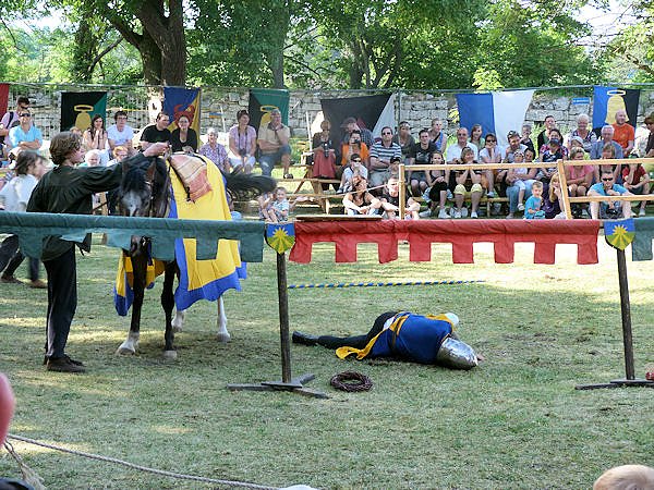 Ritterfest in Wei&szlig;ensee