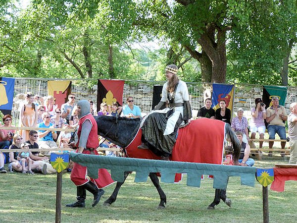 Ritterfest in Wei&szlig;ensee