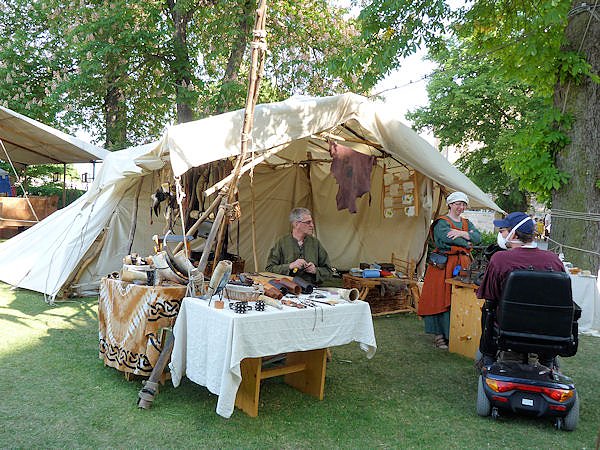 Ritterfest in Wei&szlig;ensee