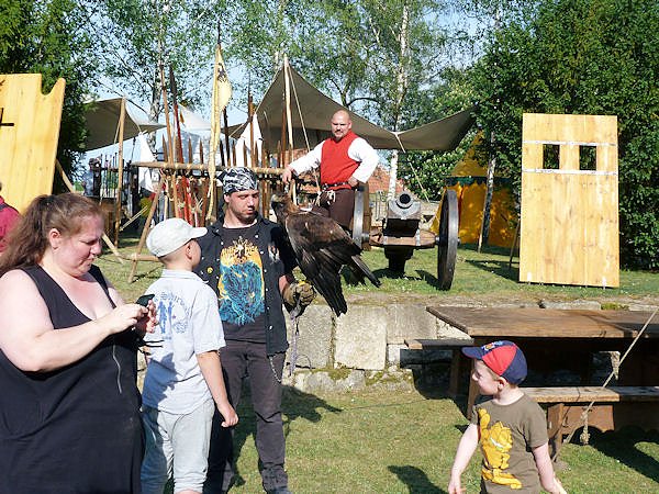 Ritterfest in Wei&szlig;ensee