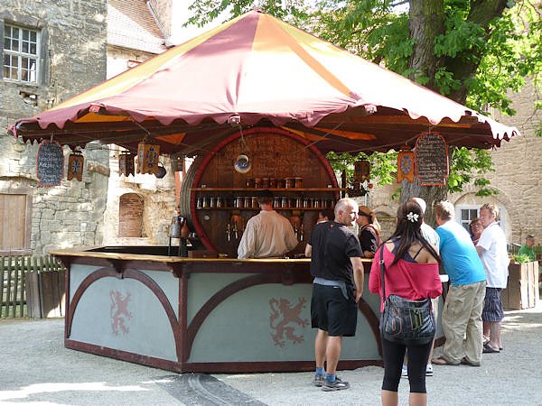 Ritterfest in Wei&szlig;ensee