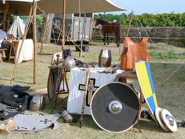 Ritterfest in Wei&szlig;ensee