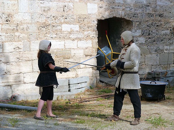 Ritterfest in Wei&szlig;ensee