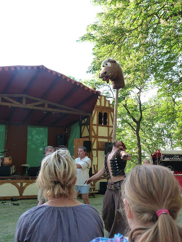 Ritterfest in Wei&szlig;ensee