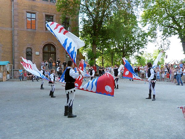 Ritterfest in Wei&szlig;ensee