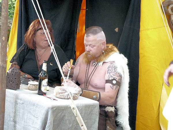 Ritterfest in Wei&szlig;ensee