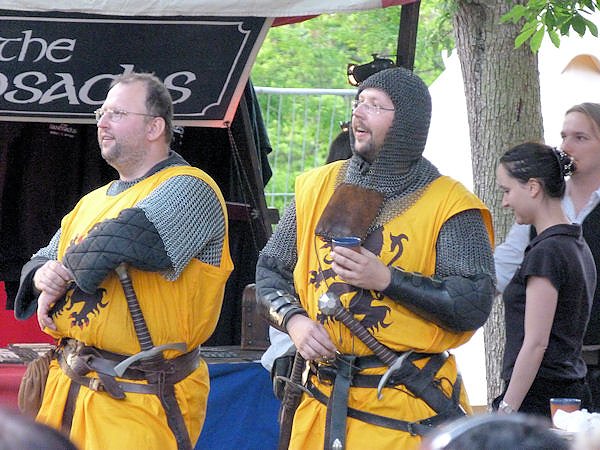 Ritterfest in Wei&szlig;ensee