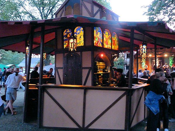 Ritterfest in Wei&szlig;ensee