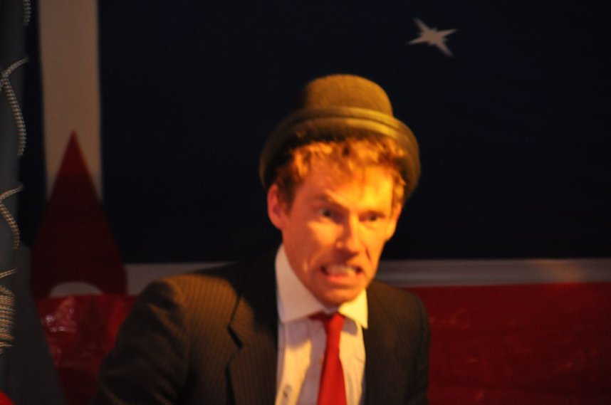 Gregor Wollnys wilder Wohnzimmerzirkus