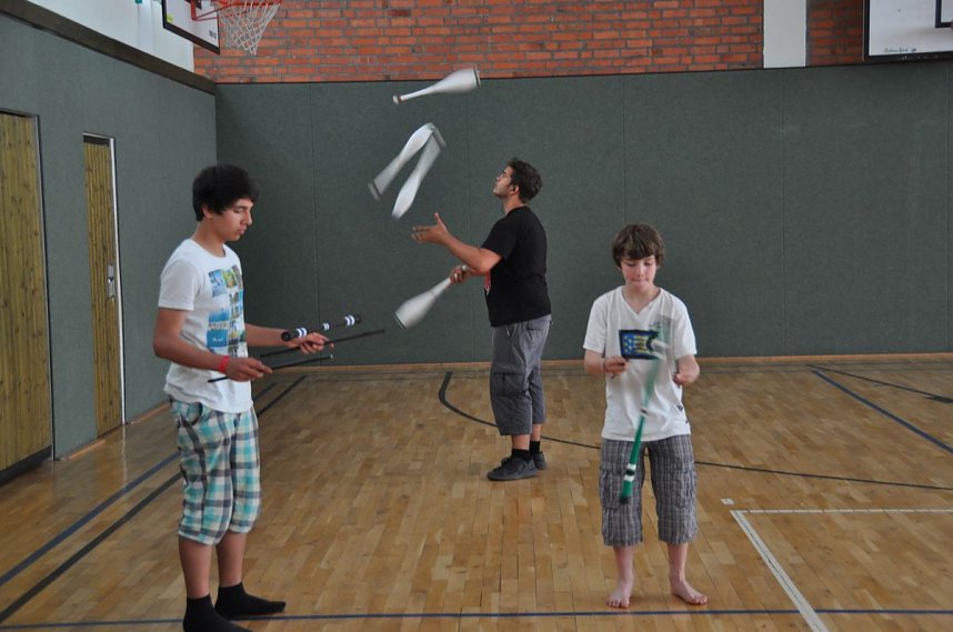 Gregor Wollnys wilder Wohnzimmerzirkus