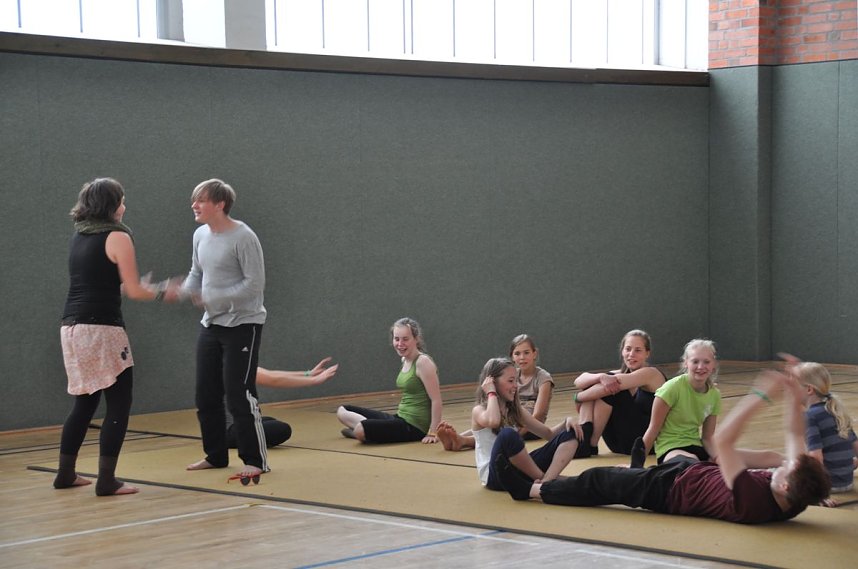 Gregor Wollnys wilder Wohnzimmerzirkus