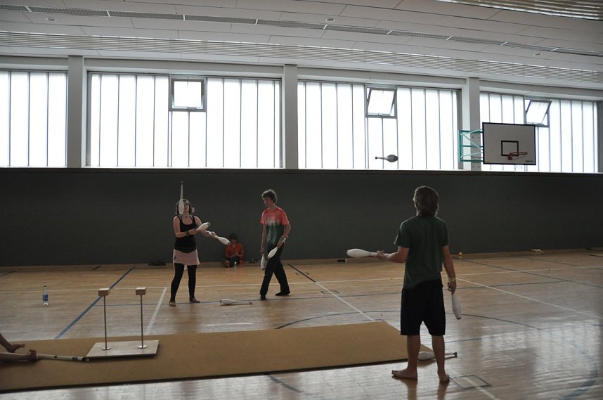 Gregor Wollnys wilder Wohnzimmerzirkus