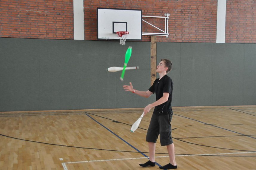 Gregor Wollnys wilder Wohnzimmerzirkus