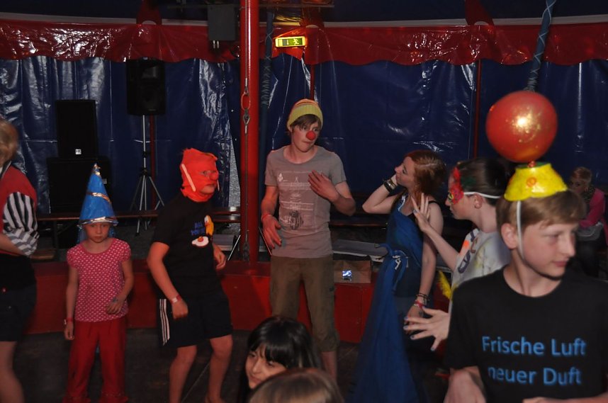 Maskenball auf dem Petersberg