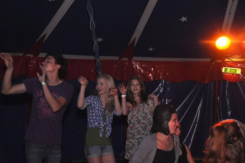 Maskenball auf dem Petersberg