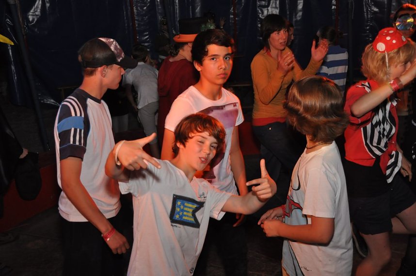 Maskenball auf dem Petersberg