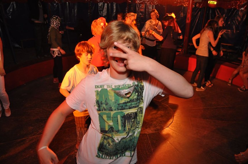 Maskenball auf dem Petersberg