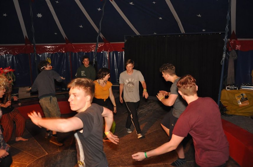 Maskenball auf dem Petersberg