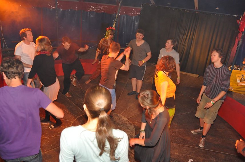 Maskenball auf dem Petersberg