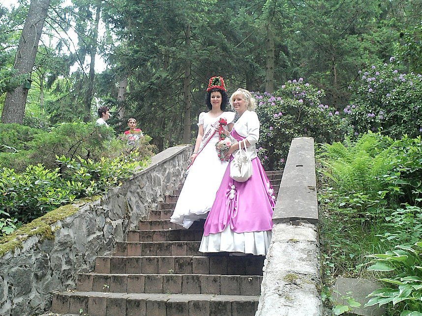 Rhododendronfest in S&uuml;lzhayn