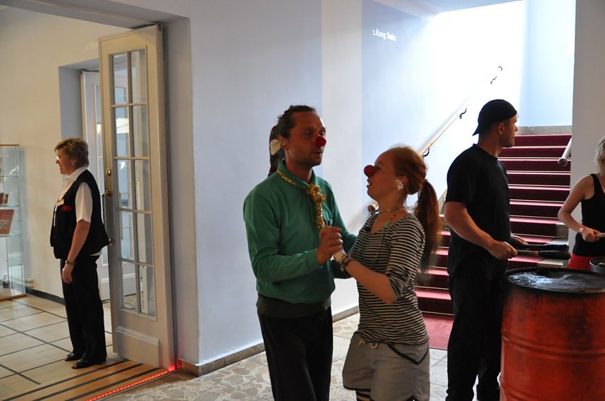 Luftikuss die Show im Theater 