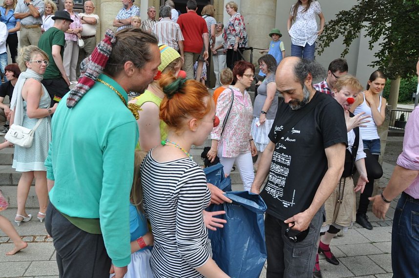 Luftikuss die Show im Theater 