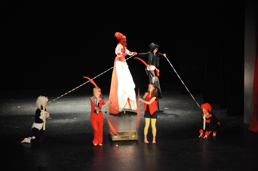 Luftikuss die Show im Theater 