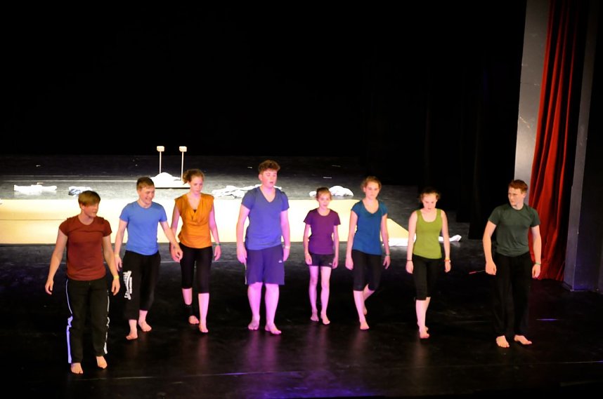 Luftikuss die Show im Theater 