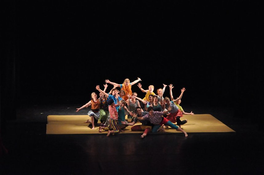 Luftikuss die Show im Theater 