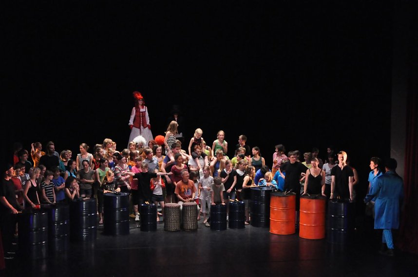 Luftikuss die Show im Theater 