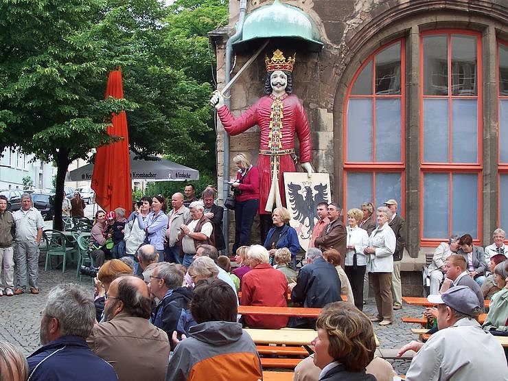 40. Rolandsfest in Nordhausen