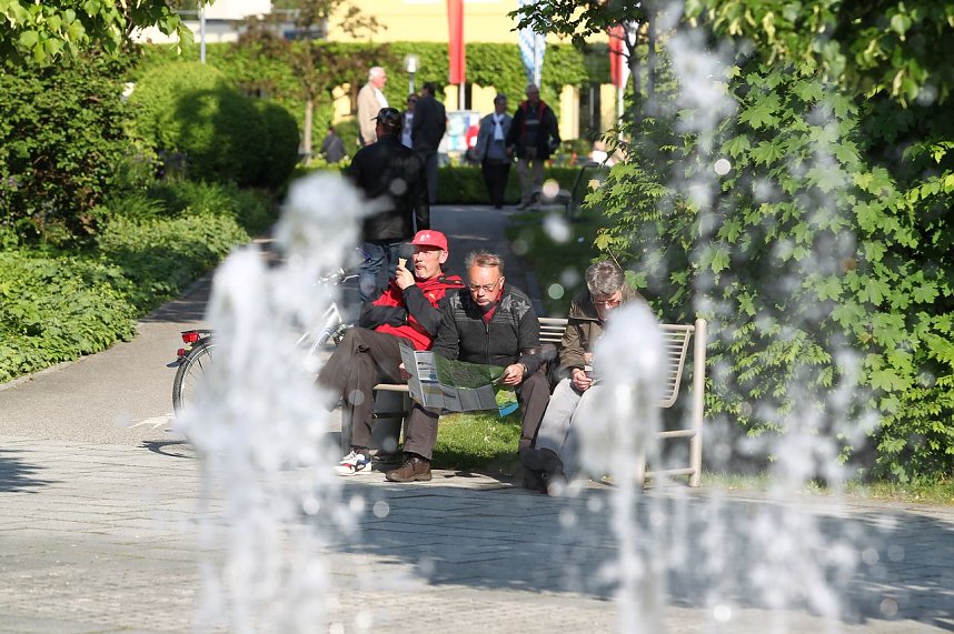 Unterwegs in Bad F&uuml;ssing