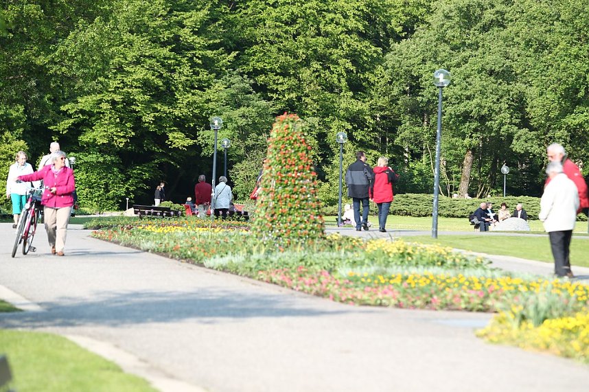 Unterwegs in Bad F&uuml;ssing