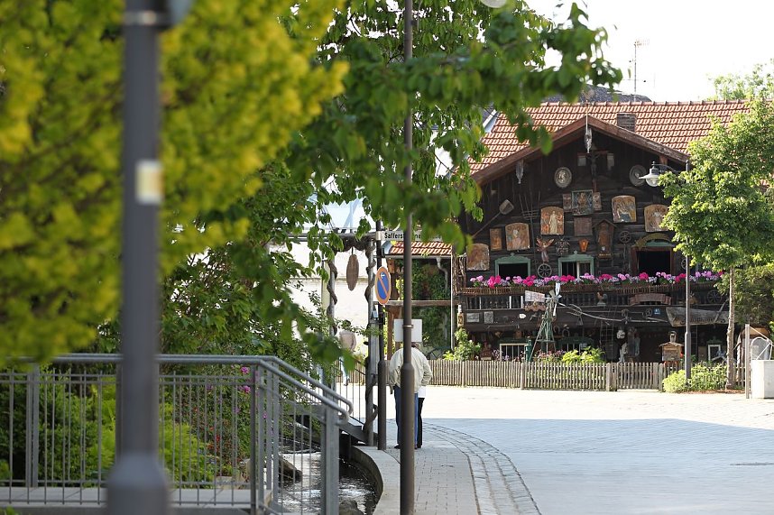 Unterwegs in Bad F&uuml;ssing