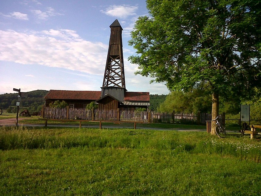 Unterwegs an der Saale