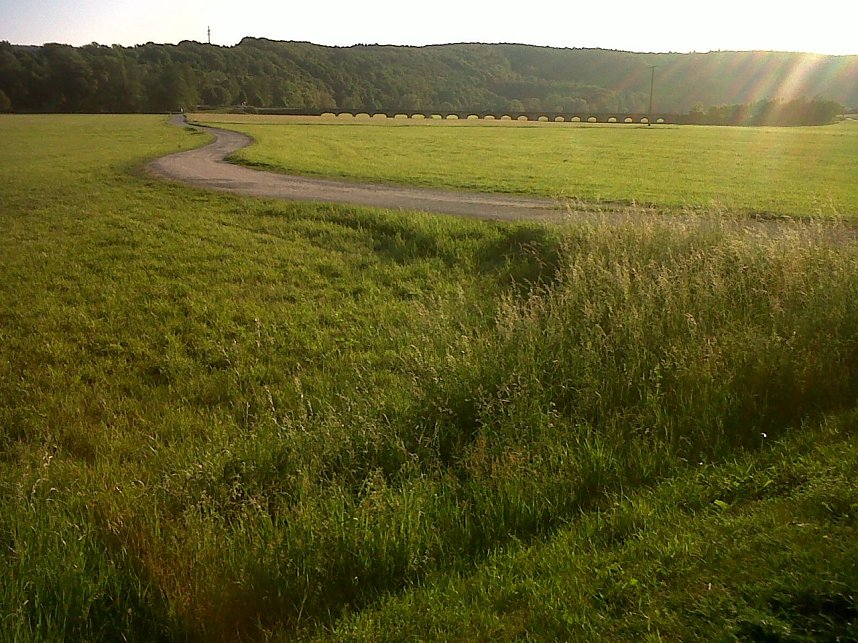 Unterwegs an der Saale