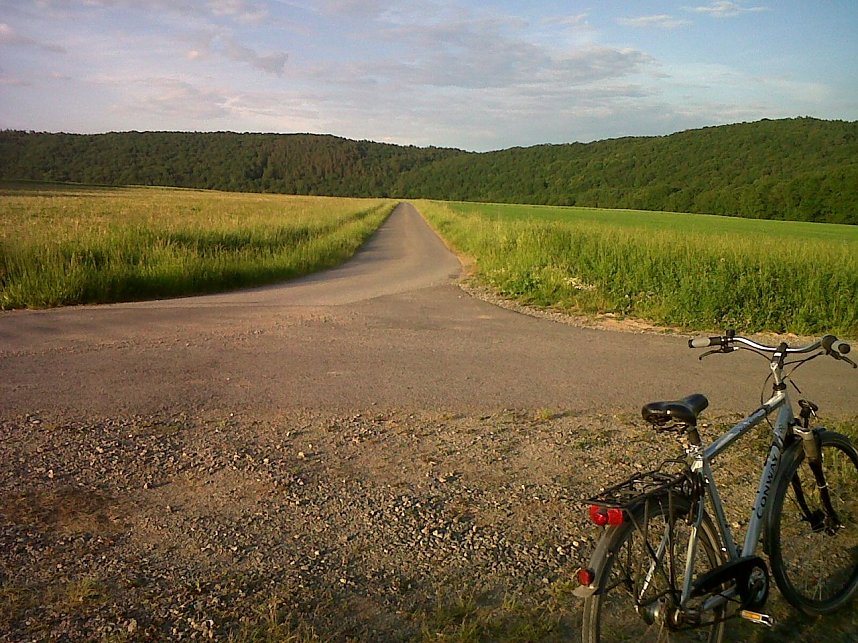 Unterwegs an der Saale