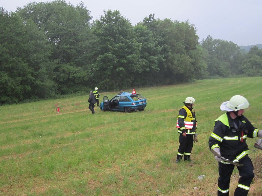Unfall auf der B 243
