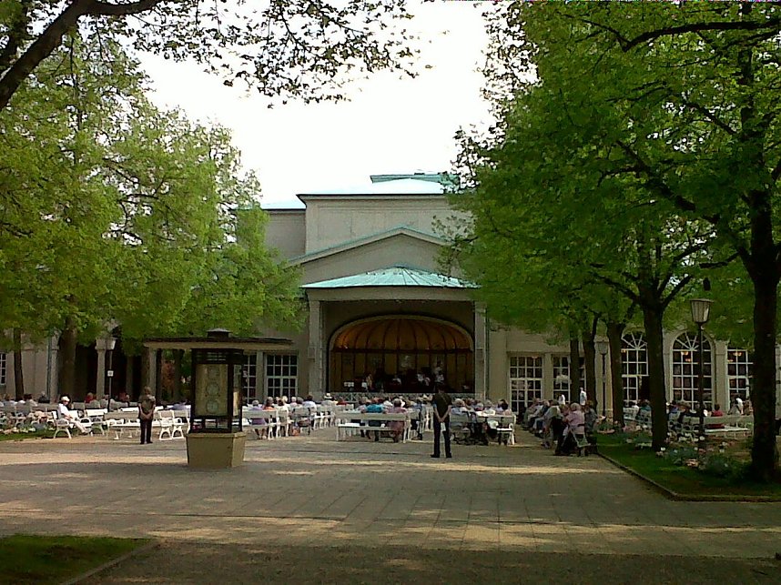 Unterwegs in Bad Kissingen