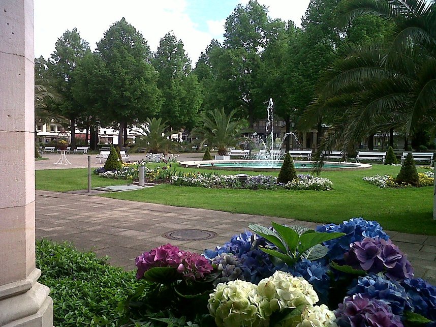 Unterwegs in Bad Kissingen